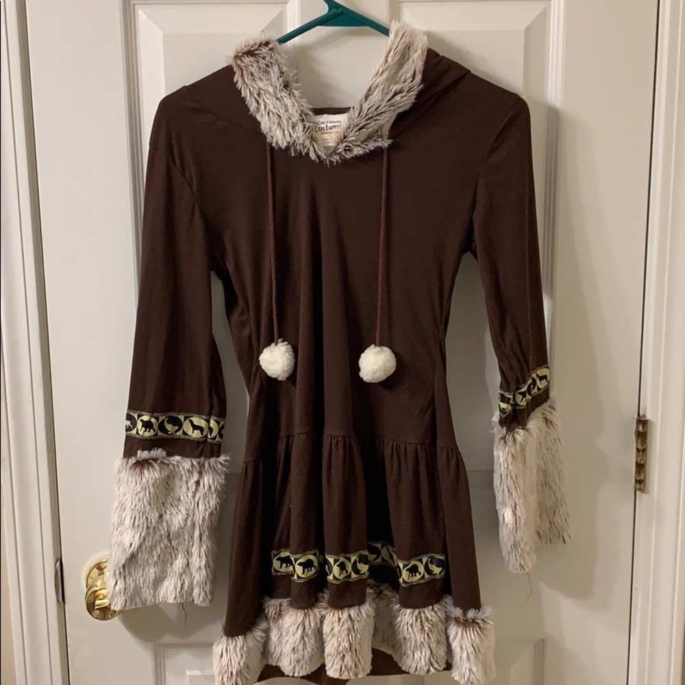 Snow Princess Halloween Costume